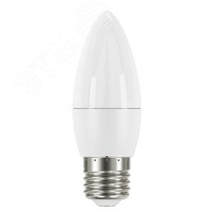Лампа светодиодная LED 10 Вт 750 лм 4100К AC180-240В E27 свеча нейтральный Elementary 30220 GAUSS - 4