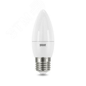 Лампа светодиодная LED 12 Вт 950 лм 4100К AC180-240В E27 свеча нейтральный Elementary 30222 GAUSS - 4