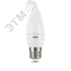 Лампа светодиодная LED 12 Вт 950 лм 4100К AC180-240В E27 свеча нейтральный Elementary
