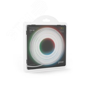 Лента светодиодная 7.2 Вт/м DC 12В RGB IP66 30LED SMD5050 330 лм/м Black - фото 6