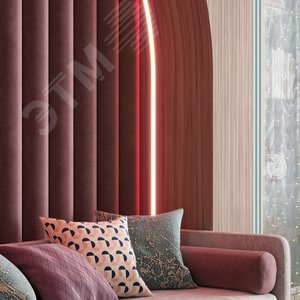 Лента светодиодная 7.2 Вт/м DC 12В RGB IP66 30LED SMD5050 330 лм/м Black - фото 9