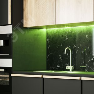 Лента светодиодная 14.4 Вт/м DC 12В RGB IP66 60LED SMD5050 660 лм/м Black - фото 8