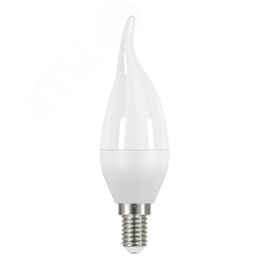 Лампа светодиодная LED 6 Вт 420 лм 3000К AC180-240В E14 свеча теплая  Elementary Gauss 34116 GAUSS - 4