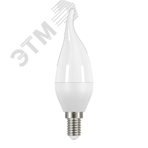 Лампа светодиодная LED 6 Вт 450 лм 4100К AC180-240В E14 свеча нейтральный Elementary