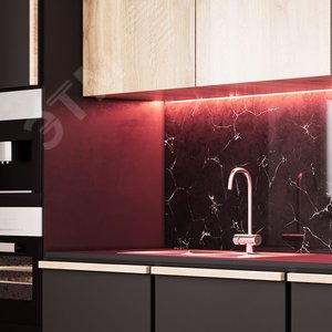 Лента светодиодная 4.8 Вт/м DC 12В Красный IP66 60LED SMD2835 (ZIP bag 5м) 210 лм/м Elementary - фото 6