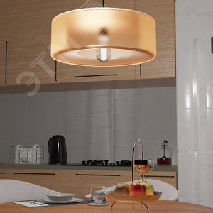 Лампа светодиодная филаментная LED 23 Вт 2400 лм 4100К А70 груша нейтральный E27 AC 220В прозрачная колба Basic - фото 6