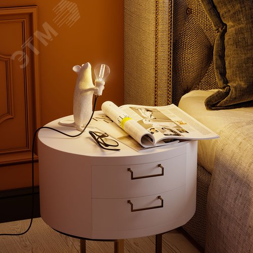 Лампа светодиодная филаментная LED 12 Вт 730 лм 2700К шар P45 теплый E14 AC 220В прозрачная колба Elementary - фото 13