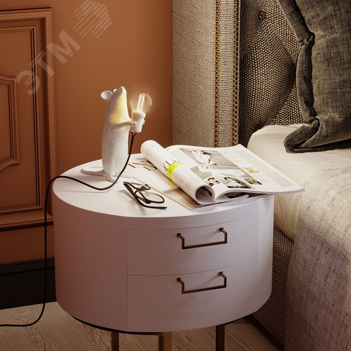 Лампа светодиодная филаментная LED 10 Вт 670 лм 4100К шар P45 нейтральный E27 AC 220В прозрачная колба Elementary - фото 13