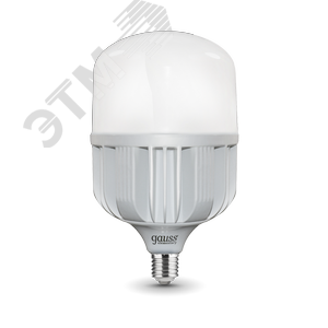 Лампа светодиодная LED 95 Вт 8800х80-240В E40 цилиндр Т160 холодная PROMO Elementary 60430 GAUSS