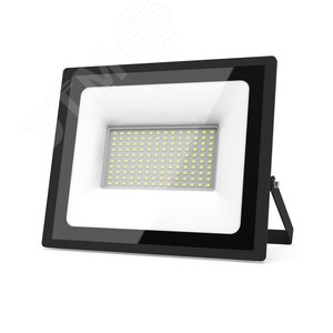 Изображение товара Прожектор светодиодный ДО 100 Вт 9500 Лм 6500К AC 220В IP65 234х245х37 мм Elementary G2 (шт)