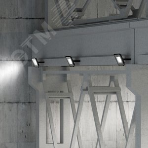 Прожектор светодиодный ДО 100 Вт 9495 Лм 4000К AC 220В IP65 234х245х37 мм Elementary G2 - фото 5