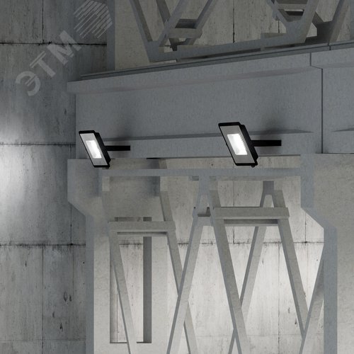 Прожектор светодиодный ДО 200 Вт 24000 Лм 6500К AC 220В IP65 290х32х400мм матированное закаленное стекло Qplus - фото 15