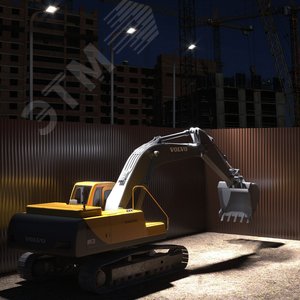 Прожектор светодиодный ДО 200 Вт 17000 Лм 6500К AC 220В IP65 290х353х34мм Elementary PROMO G2 - фото 5