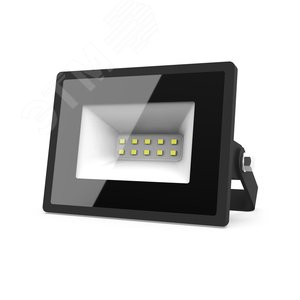 Изображение товара Прожектор светодиодный ДО 10 Вт 895 Лм 4000К AC 220В IP65 76х93х28 мм Elementary G2 (шт)