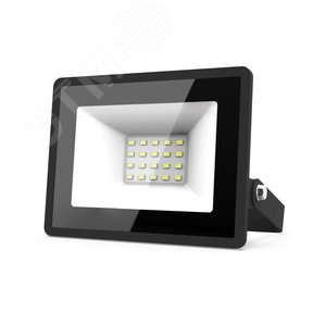 Прожектор светодиодный ДО 20 Вт 1795 Лм 4000К AC 220В IP65 105х118х29мм Elementary G2 - фото 1