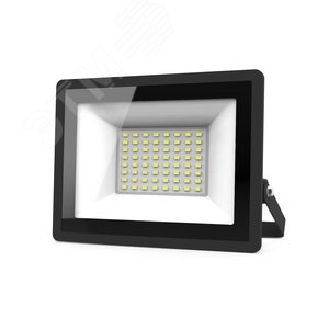 Изображение товара Прожектор светодиодный ДО 50 Вт 4500 Лм 6500К AC 220В IP65 162х174х32 мм Elementary (шт)