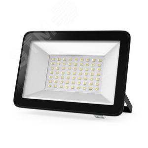 Изображение товара Прожектор светодиодный ДО 50 Вт 4250 Лм 6500К AC 220В IP65 136х153х30 мм Elementary PROMO G2 (шт)