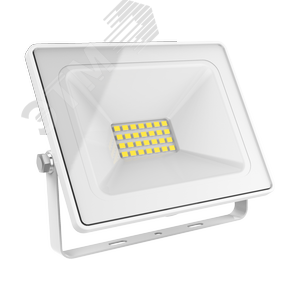 Прожектор светодиодный LED ДО 30 Вт 2700 Лм 6500К IP65 143х27х95 мм Elementary Gauss