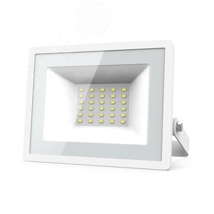 Прожектор светодиодный ДО 30 Вт 2700 Лм 6500К AC 220В IP65 126х136х126мм Elementary G2 - фото 1