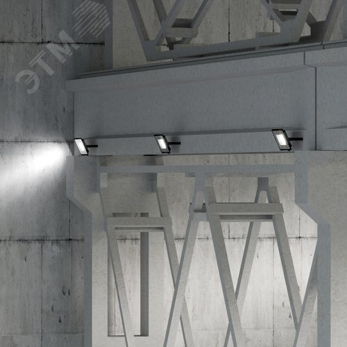 Прожектор светодиодный ДО 50 Вт 6000 Лм 6500К AC 220В IP65 150х28х185 мм матированное закаленное стекло Qplus - фото 15