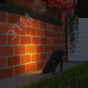 Прожектор светодиодный ДО 100 Вт 9490 лм 3000К AC 220В Черный IP65 234х245х37мм Elementary G2 Gauss - фото 3