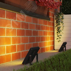 Прожектор светодиодный ДО 50 Вт 4490 лм 3000К AC 220В Черный IP65 162х174х32мм Elementary G2 Gauss - фото 3