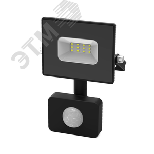 Прожектор светодиодный LED ДО 20 Вт 1300 Лм 6500К IP65 с датчиком (сенсором) движения 145х105х54 мм Elementary Gauss