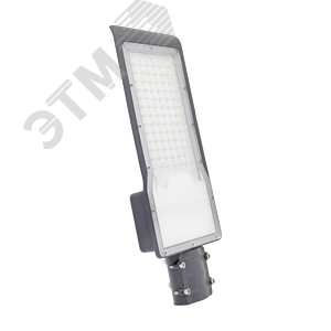 Светильник светодиодный уличный консольный LED ДКУ 100 Вт 10000 Лм 3000К IP65 190-250 В КСС Ш 420х160х57 мм Avenue