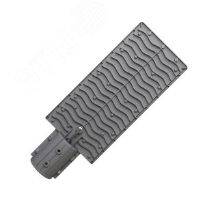 Светильник уличный консольный ДКУ 100 Вт 10000 лм 3000К AC 220В IP65 420х160х57мм широкая КСС Ш Avenue - фото 4