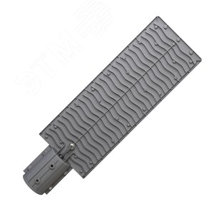 Светильник уличный консольный ДКУ 120 Вт 11000 лм 3000К AC 220В IP65 546х170х67мм широкая КСС Ш Avenue - фото 4