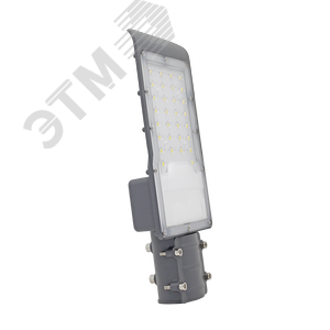 Светильник светодиодный уличный консольный LED ДКУ 30 Вт 3000 Лм 3000К IP65 190-250 В КСС Ш 316х130х57 мм Avenue