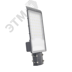 Светильник светодиодный уличный консольный LED ДКУ 50 Вт 5000 Лм 3000К IP65 190-250 В КСС Ш 355х155х57 мм Avenue
