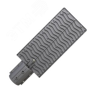 Светильник уличный консольный ДКУ 80 Вт 8000 лм 4000К AC 220В IP65 420х160х57мм широкая КСС Ш Avenue - фото 3