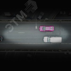 Светильник уличный консольный ДКУ 200 Вт 20000 лм 5000К AC 220В IP65 600х200х70мм широкая КСС Ш Avenue - фото 5