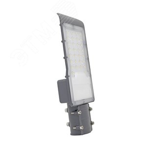 Светильник светодиодный уличный консольный LED ДКУ 30 Вт 3000 Лм 5000К IP65 190-250 В КСС Ш 316х130х57 мм Avenue