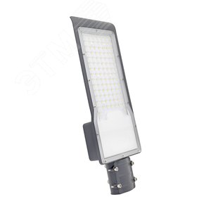 Светильник светодиодный уличный консольный LED ДКУ 80 Вт 8000 Лм 5000К IP65 190-250 В КСС Ш 420х160х57 мм Avenue