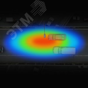 Светильник уличный консольный ДКУ 80 Вт 8000 лм 5000К AC 220В IP65 420х160х57мм широкая КСС Ш Avenue - фото 7