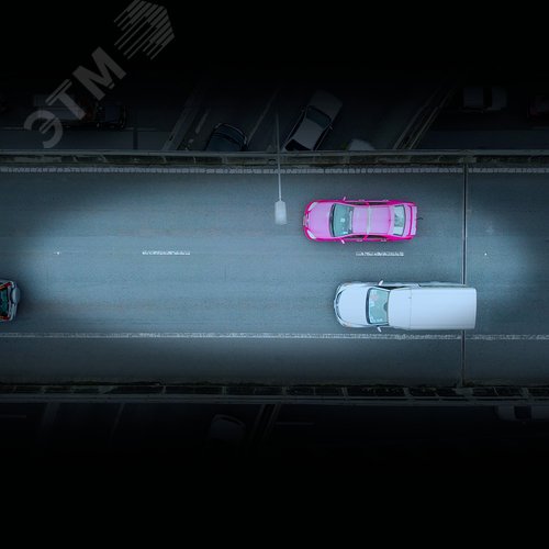 Светильник уличный консольный ДКУ 100 Вт 10000 лм 6500К AC 220В IP65 380х146х70мм широкая КСС Ш Avenue - фото 4