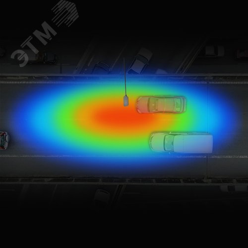 Светильник уличный консольный ДКУ 150 Вт 18000 лм 5000К AC 220В IP65 535х260х64мм широкая КСС Ш Qplus - фото 8