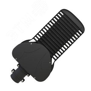 Светильник уличный консольный ДКУ 200 Вт 24000 лм 5000К AC 220В IP65 535х260х64мм широкая КСС Ш Qplus - фото 3