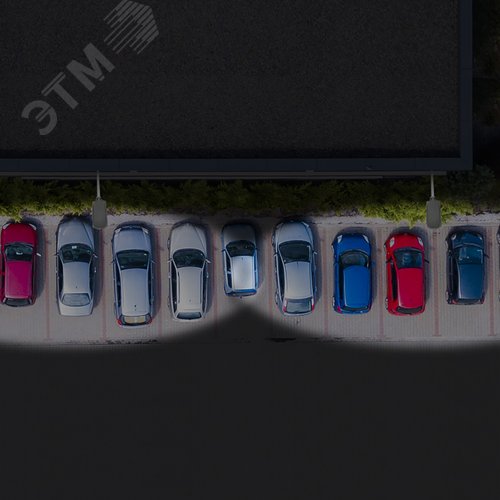 Светильник уличный консольный ДКУ 30 Вт 3600 лм 5000К AC 220В IP65 370х145х45мм широкая КСС Ш Qplus - фото 8