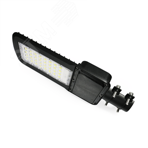 Светильник светодиодный уличный консольный LED ДКУ 50 Вт 6000 Лм 5000К IP65 120-260 В КСС Ш 370х145х45 мм Qplus