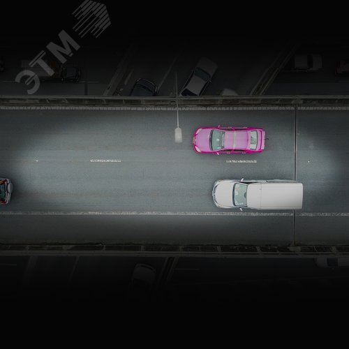 Светильник уличный консольный ДКУ 50 Вт 6000 лм 5000К AC 220В IP65 370х145х45мм широкая КСС Ш Qplus - фото 7