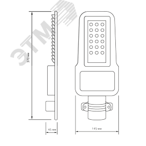 Светильник светодиодный с аккумулятором типа ip65 рассеиватель призма под ячейку 600х600 led модуль