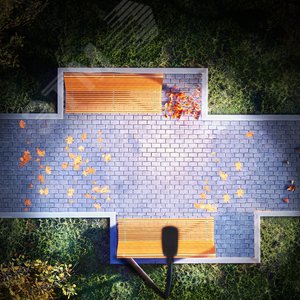 Светильник уличный консольный ДКУ 50 Вт 5000 лм 5000К AC 220В IP65 355х155х57мм косинусная КСС Д Avenue - фото 6