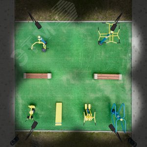 Светильник уличный консольный ДКУ 80 Вт 8000 лм 5000К AC 220В IP65 420х160х57мм косинусная КСС Д Avenue - фото 5