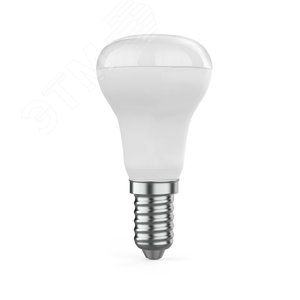 Лампа светодиодная LED 4 Вт 300 лм 3000К AC180-240В E14 грибок R39 теплая Elementary 63114 GAUSS - 3