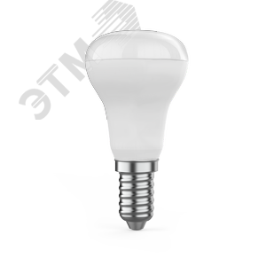 Лампа светодиодная LED 4 Вт 300 лм 3000К AC180-240В E14 грибок R39 теплая  Elementary Gauss