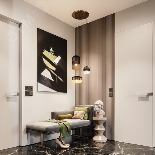 Лампа светодиодная LED 6 Вт 450 лм 3000К грибок R50 теплый E14 AC 220В Elementary - фото 12