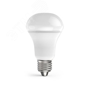 Лампа светодиодная LED 8 Вт 650 лм 3000К AC180-240В E27 грибок R63 теплая  Elementary Gauss 63218 GAUSS - 3